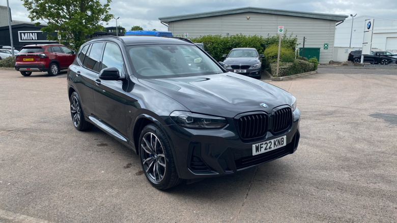 BMW X3 xDrive20i MHT M Sport 5dr Step Auto Petrol Estate